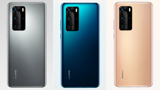 All the Cool Specs and Features of the New Huawei P40 Series