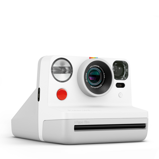 Check out Polaroid's Newest Instant Camera, the Polaroid Now