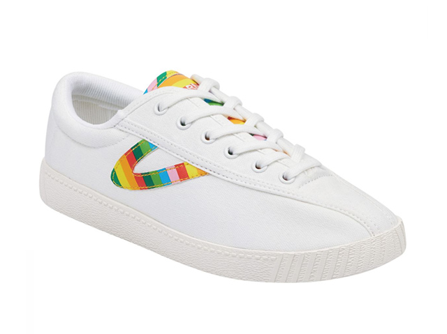 Rainbow Version of Their Classic Sneaker