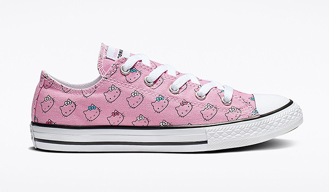 Sanrio and Converse team up to release 4 All Star character colorways