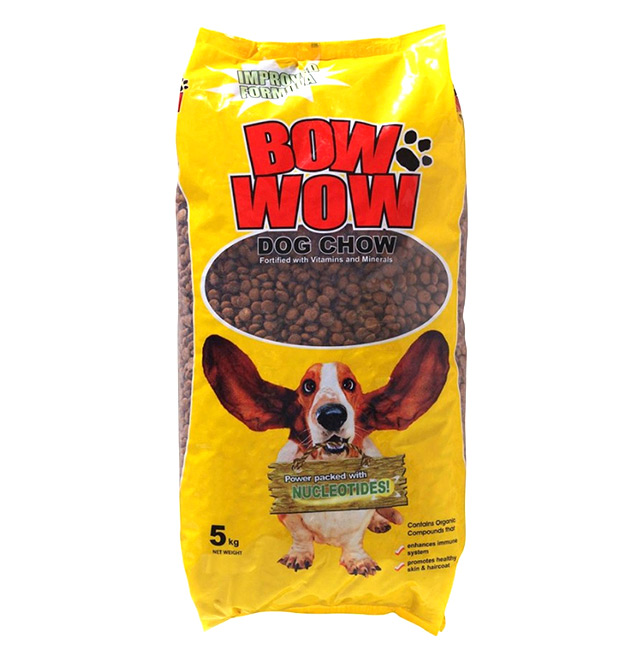 bow wow dog food bad for dogs