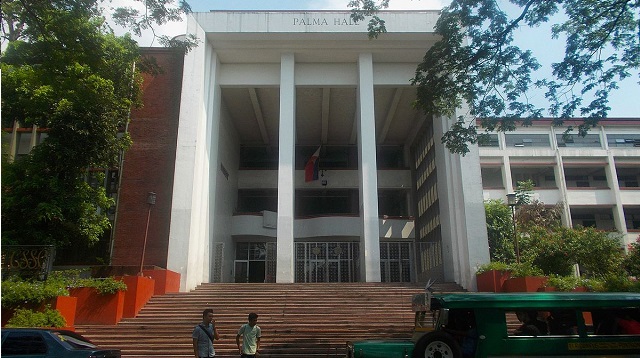 UP Palma Hall Designated Isolation Area for COVID-19