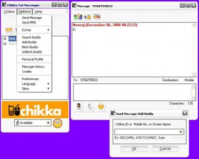 chikka text messenger apk free download