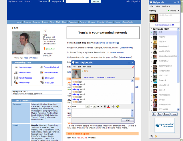 ICQ chat by Mirabilis (launched 1996). The great granddaddy of chat  programs. : r/nostalgia