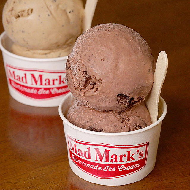 Mad Mark's ice cream
