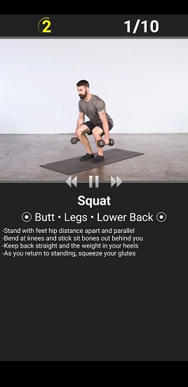 5 min per day daily butt workout
