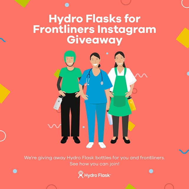 Stay Hydrated with Hydro Flask {and a Giveaway}