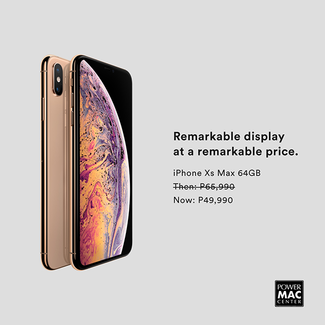 Iphone Xs Models On Sale Up To P28 000 Off At Power Mac Center
