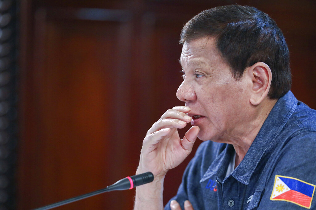 'Stop This Nonsense,' Duterte Says on Rumored Singapore Trip