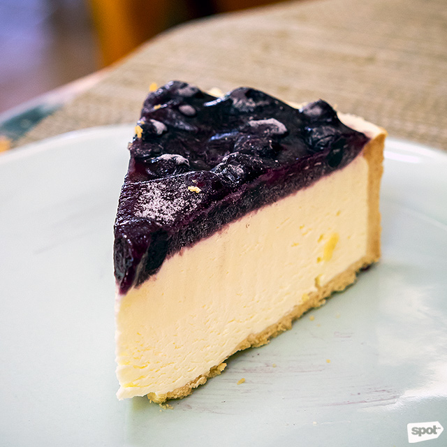 Top 10 Blueberry Cheesecakes in Manila 