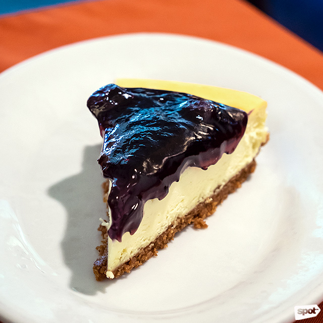 Blueberry Cheesecake from The Chocolate Kiss Cafe 