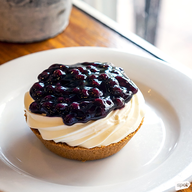 Mini Blueberry Cheesecake from Mom & Tina’s Bakery Café