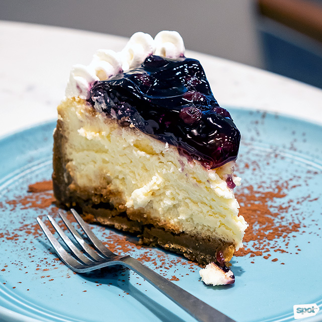 Blueberry Cheesecake from Nono’s
