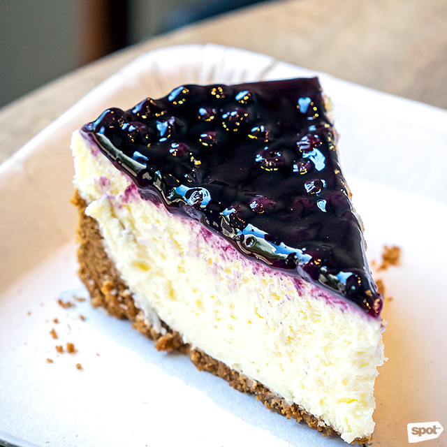 Blueberry Cheesecake from Purple Oven 