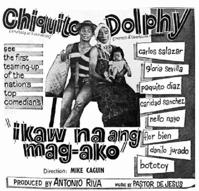 Chiquito Filipino Comedian