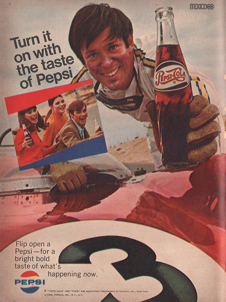 Coke, Pepsi, San Miguel: Vintage &#039;60s Print Ads of Big Drinks