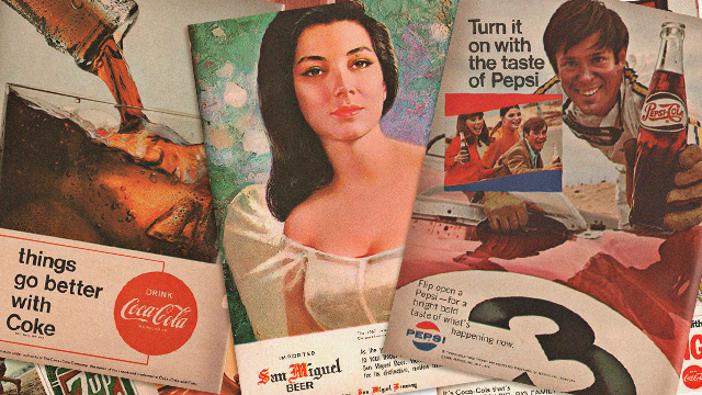 Coke, Pepsi, San Miguel: Vintage '60S Print Ads Of Big Drinks