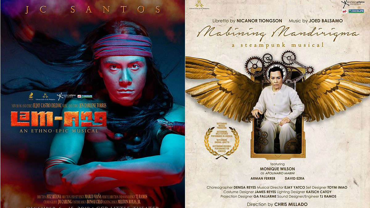 Six Theater Productions By Tanghalang Pilipino Stream On Iwant