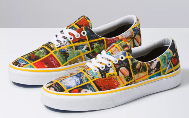 Vans Releases the NatGeo Collection