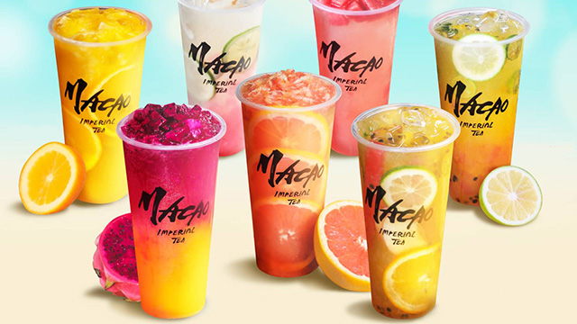 How to Order Macao Imperial Tea's New Fruit Series Drinks