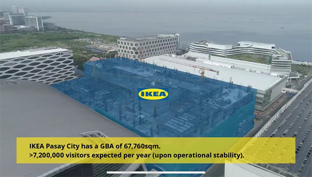 IKEA Manila location