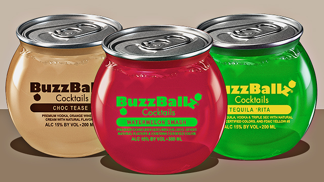 Where to Buy Ready-to-Drink Cocktail BuzzBallz