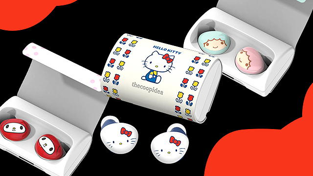 Beans+ Hello Kitty True Wireless Earbuds from The Coop Idea