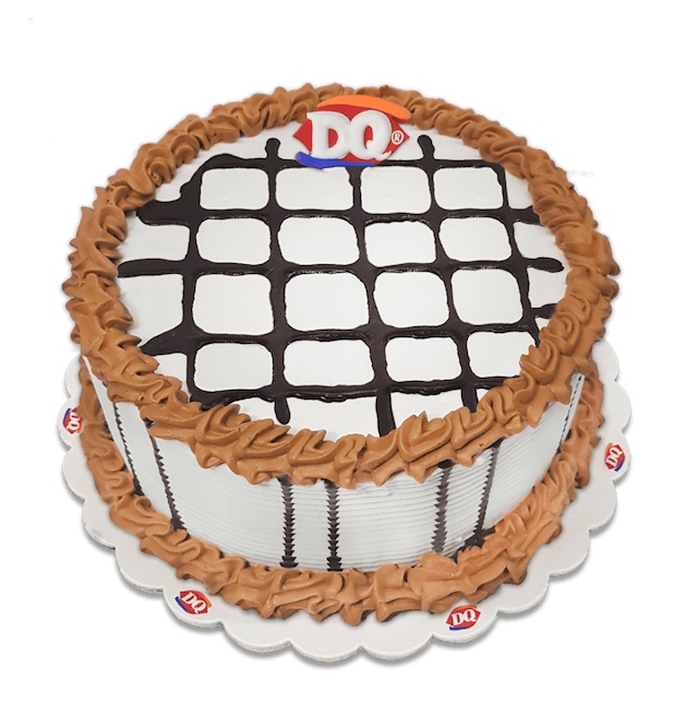 How to Order Dairy Queen Milk Tea Blizzard Cake