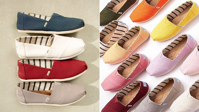 Up to 70% Off on TOMS Online Sale – EMM 15