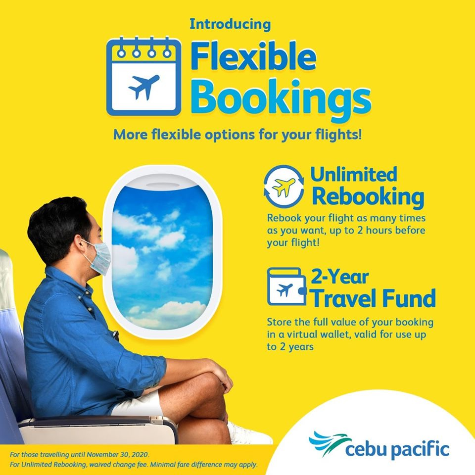 travel fund validity cebu pacific