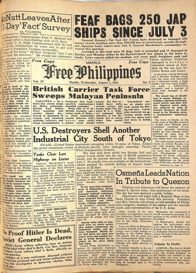 Spot.ph: WWII and the Fall of Japan, in the Eyes of Three Filipinos ...