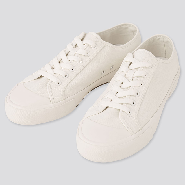 Where to Buy Uniqlo Canvas Sneakers