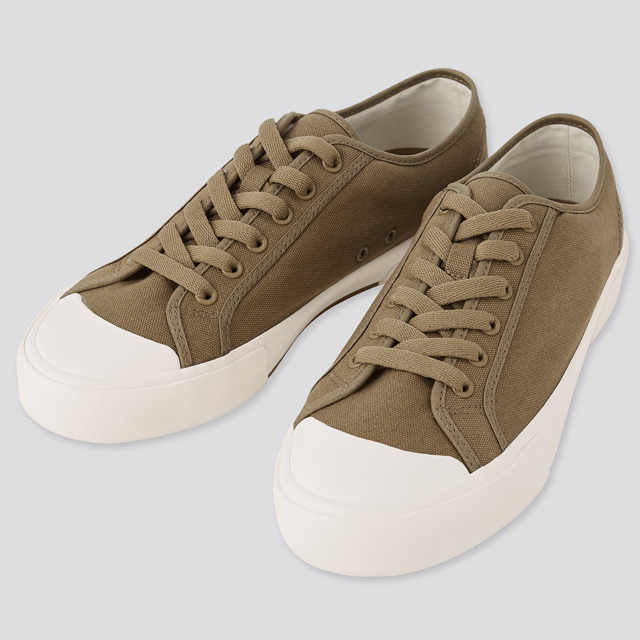Where to Buy Uniqlo Canvas Sneakers