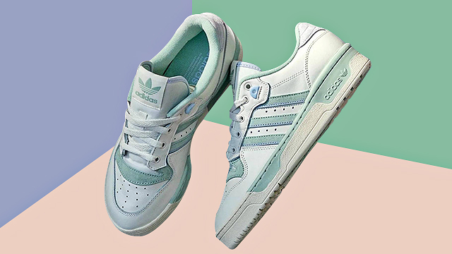 You Can Score These Adidas Sneakers With Soft Pastel Accents on Sale