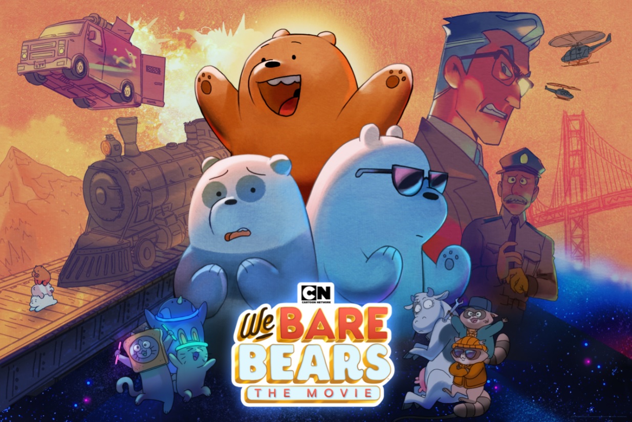 The We Bare Bears Movie Premieres in Asia on September 12