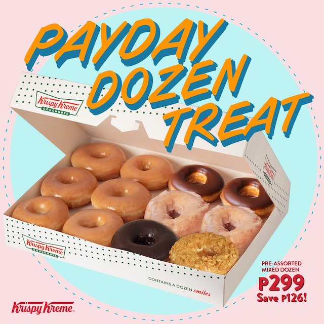 Krispy Kreme Offers Discount on Box of a Dozen Doughnuts