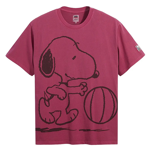 HK4S/2023/0129】◎LEVI'S◎PEANUTS◎SNOOPY◎T ファッション通販店