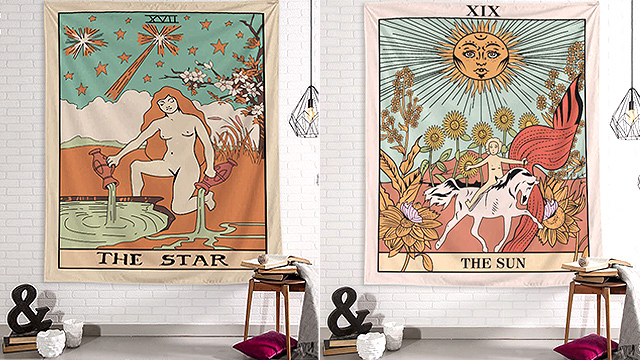 Where to Buy Tarot-Themed Tapestry
