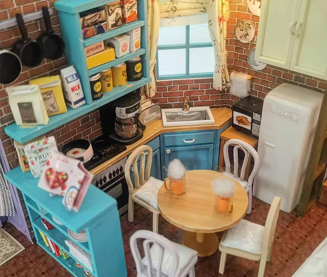 Where to Buy Friends Miniature Apartment