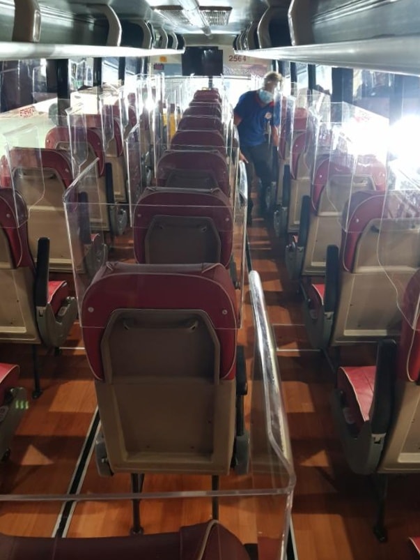 Victory Liner Reveals New Normal Buses For Baguio Route | My XXX Hot Girl