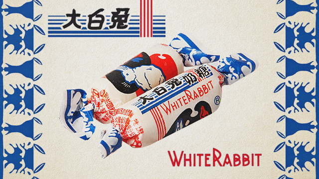 White Rabbit candy