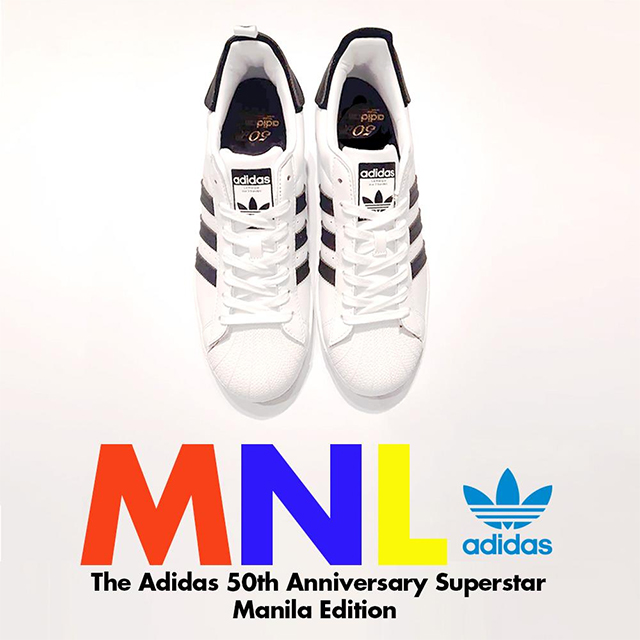 Where Buy Adidas 50th Anniversary Superstar Manila Edition
