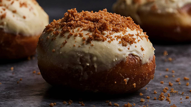 Where to Order Maja Blanca Donuts by Poison Coffee & Doughnuts