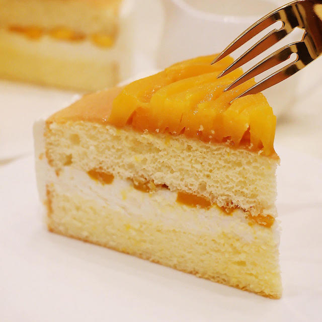 Mango Shortcake by Sainte Anne Cakes Manila