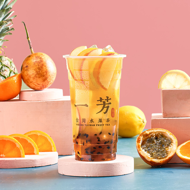 Bestselling Drinks Menu at YiFang Taiwan Fruit Tea in Manila