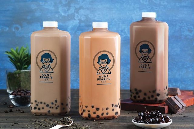 milk tea bottle