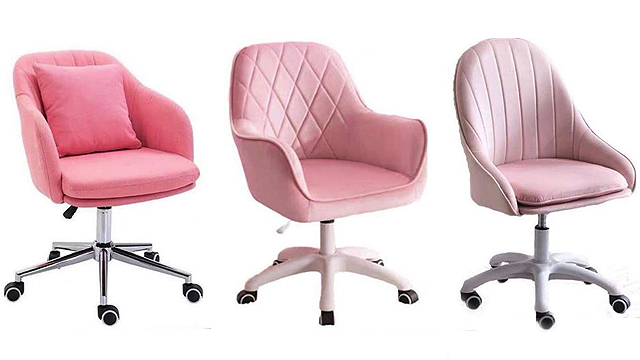 Where to Buy Pink Office Chairs