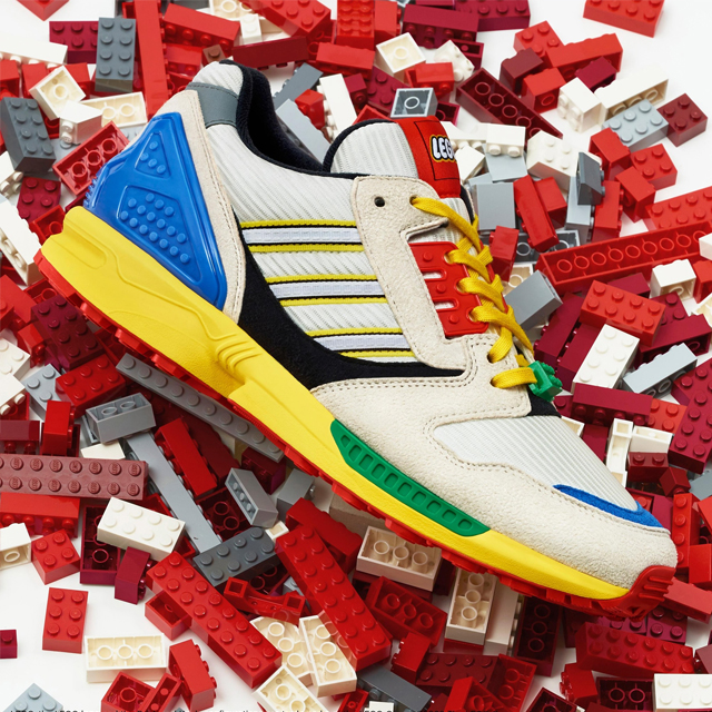 LOOK: Adidas x LEGO Sneaker Collaboration