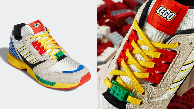 LOOK: Adidas x LEGO Sneaker Collaboration