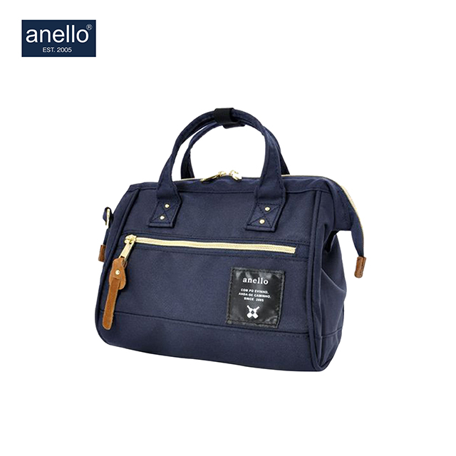 Japan Anello MINI SMALL NAVY 2 Way Unisex Shoulder Bag Poly Canvas  Waterproof: Buy Online at Best Price in UAE 